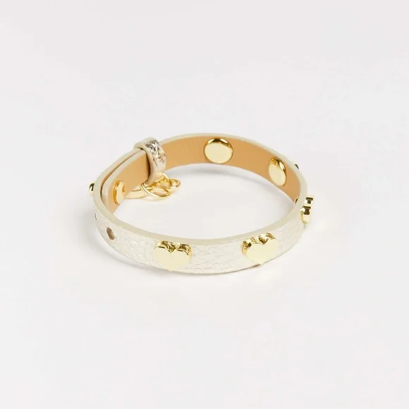 ๐ค Ted Baker, Heeva Heart Detail Leather Bracelet - Picture 11 of 13